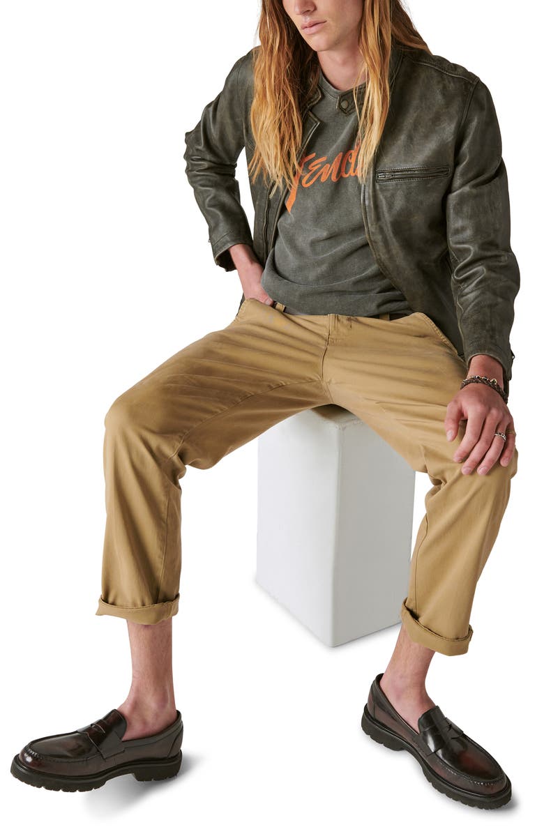 Lucky Brand Fender Logo Graphic T-Shirt, Alternate, color,