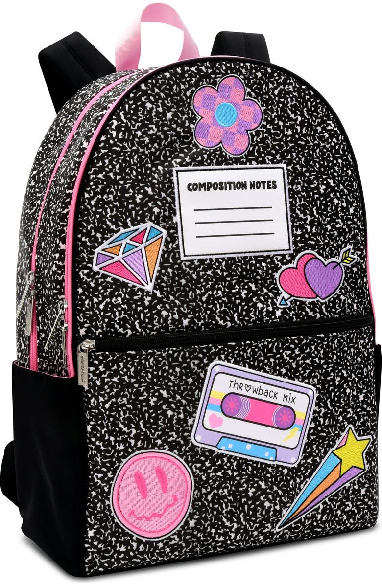 Iscream Kids' Throwback Mix Backpack, Alternate, color,