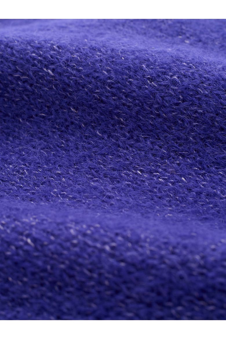Knit Crew Neck Tank Top, Alternate, color, COBALT