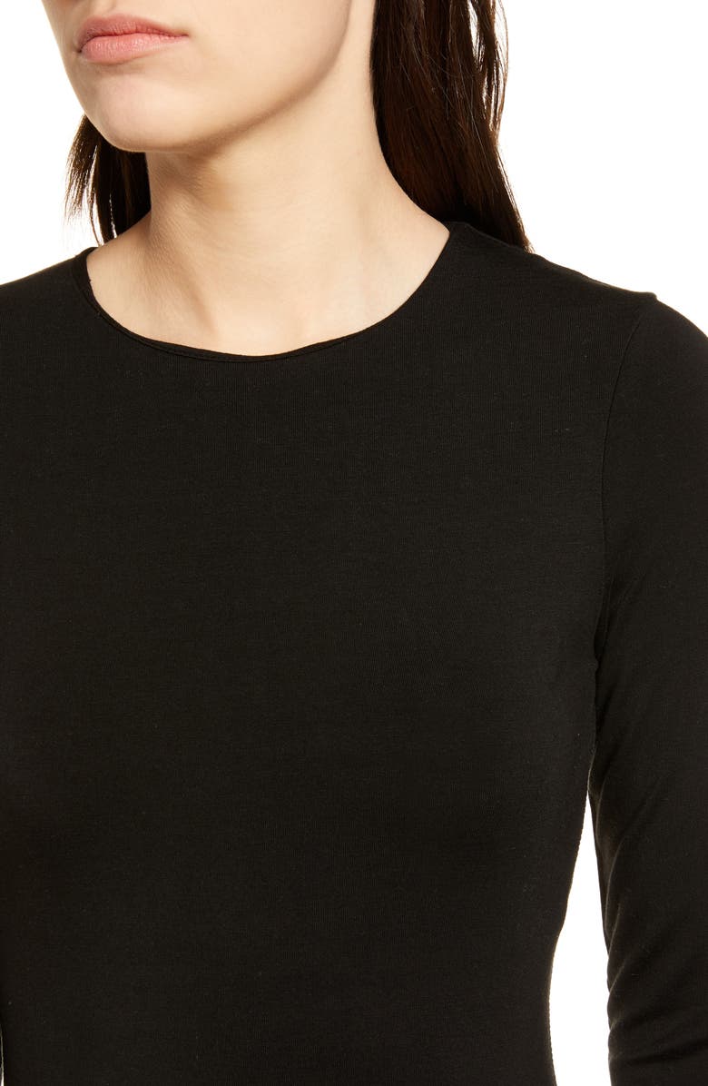 Ninety Percent Fitted Long Sleeve Dress, Alternate, color, 