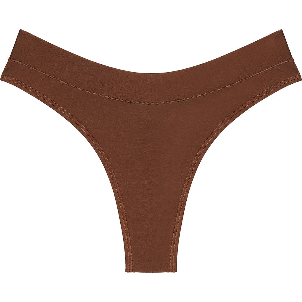 Cuup The Thong In Brown