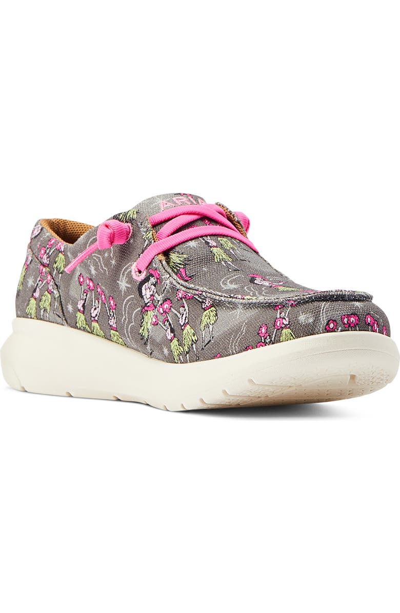 Ariat Hilo Sneaker, Main, color, Western Hula Print