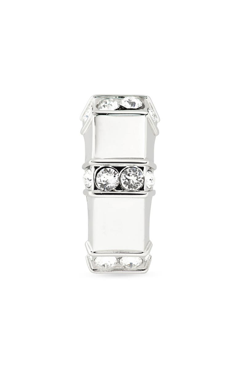 McQueen Dapper Ring, Alternate, color, Crystal Strass