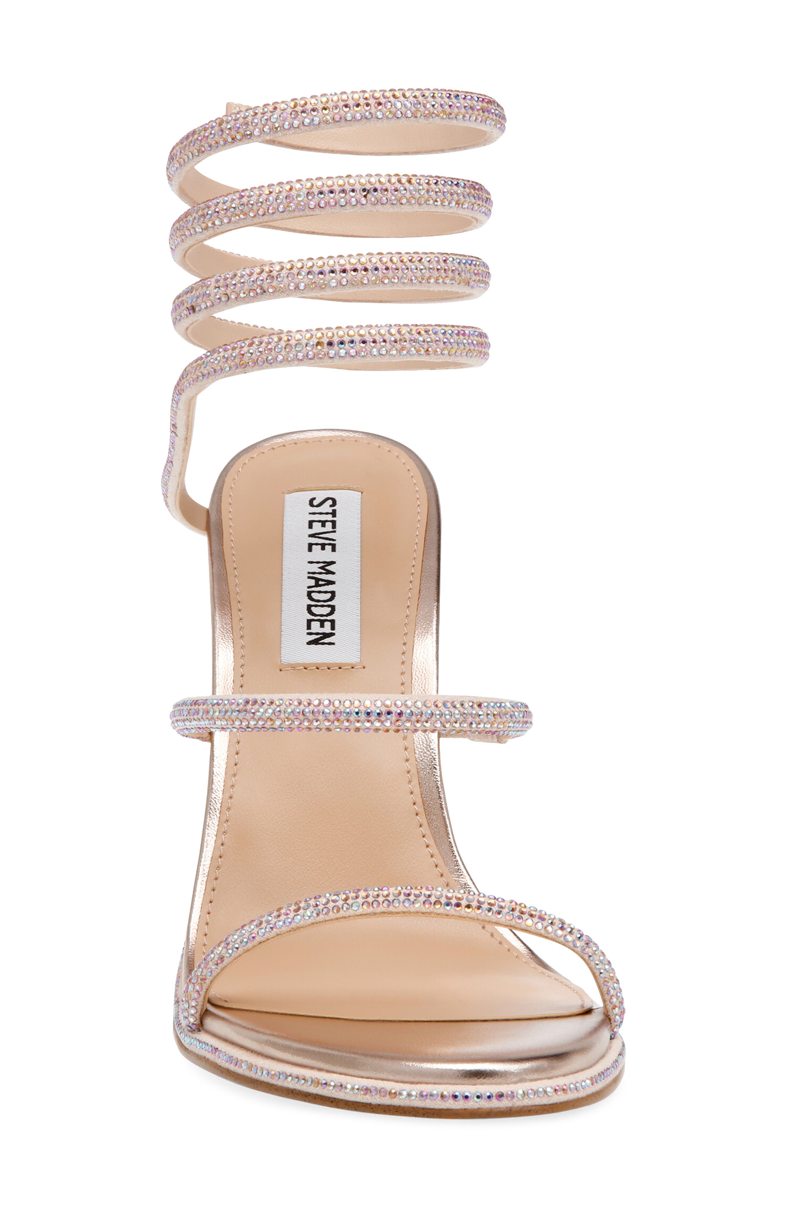 Steve Madden Exotica Ankle Wrap Sandal, Alternate, color, 