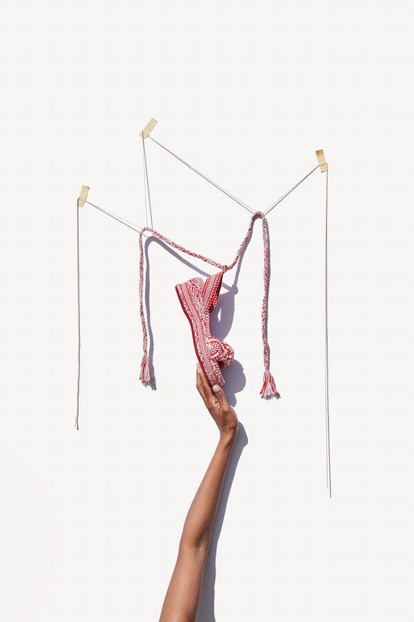 Amambaih Manuela Wedge Sandals, Alternate, color, 