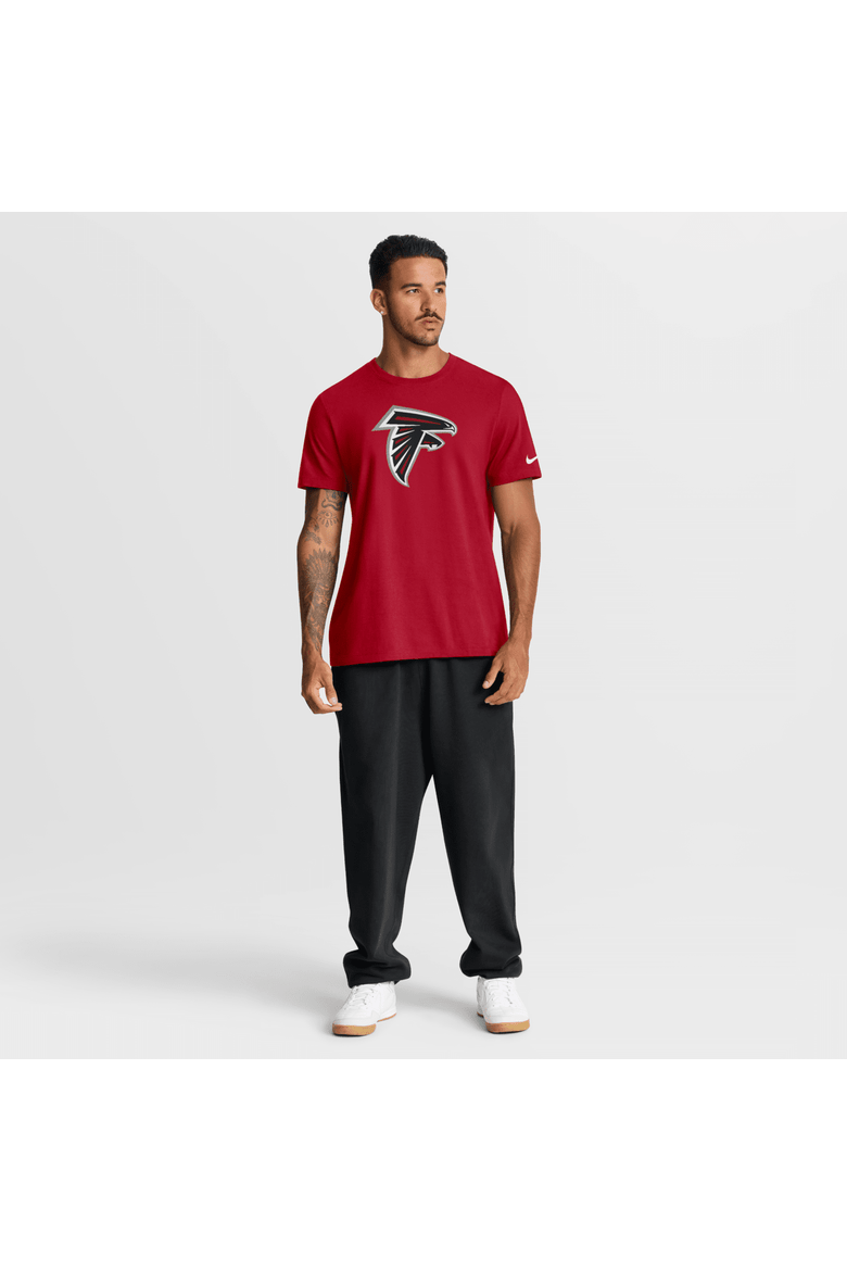 Men's Nike Red Atlanta Falcons Essential Logo T-Shirt, Alternate, color, Red