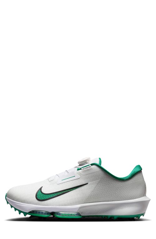 Nike Men's Infinity Tour Boa 2 Golf Shoes (wide) In White/photon Dust