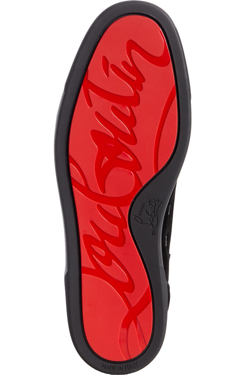 Christian Louboutin Louis Strass Sneaker, Alternate, color,