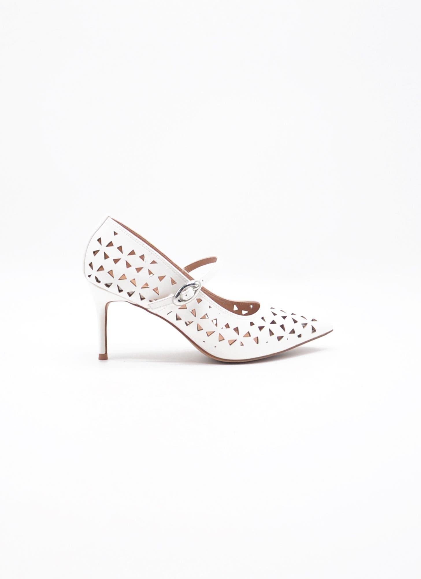 Celestine Pumps, Alternate, color, White