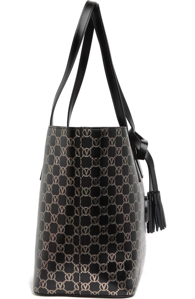 VALENTINO BY MARIO VALENTINO Soho Monogram Leather Tote Bag, Alternate, color,