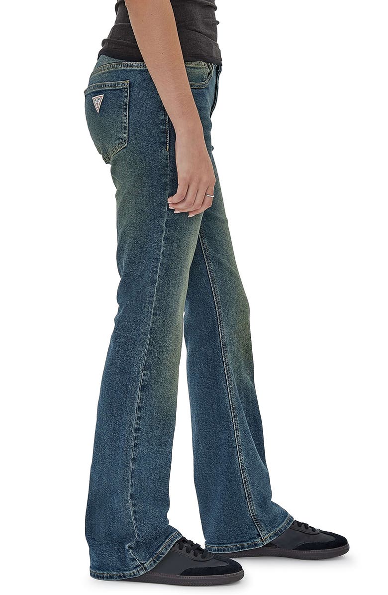 GUESS ORIGINALS Tinted Bootcut Jeans, Alternate, color, 