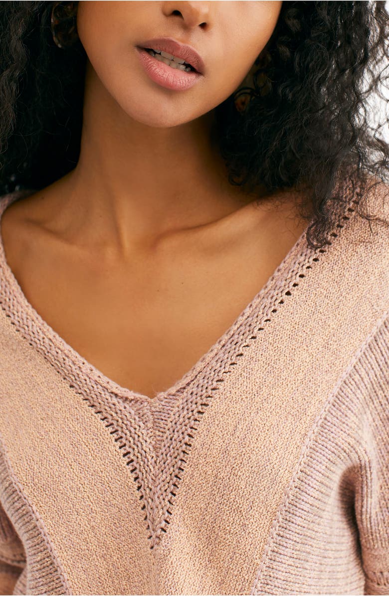 Free People Lemonade Stand Sweater, Alternate, color,