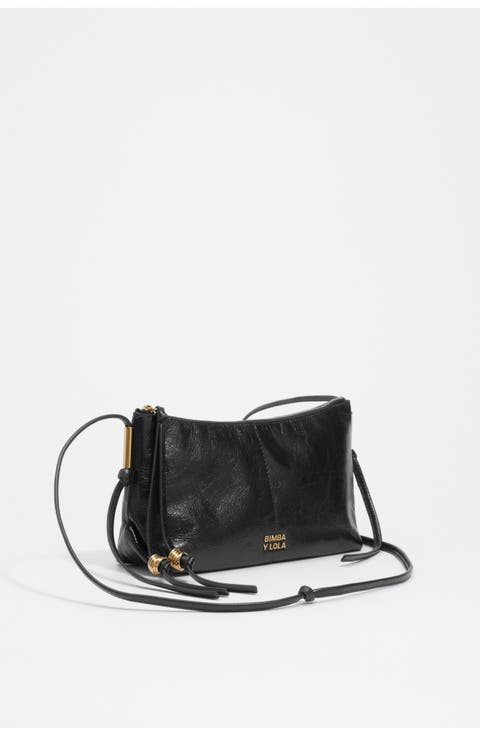 Small Leather Crossbody Bag