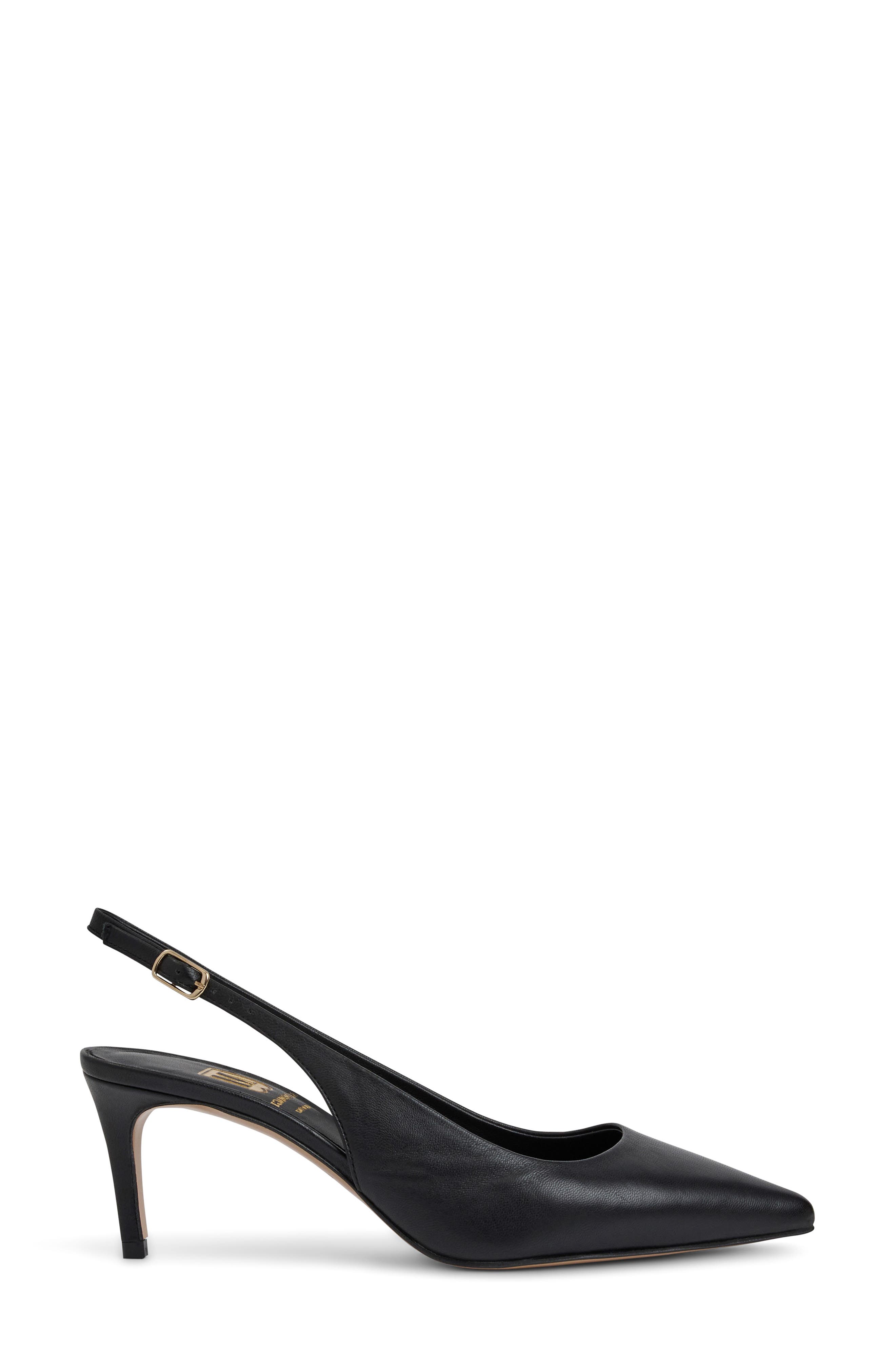 Bruno Magli Rima Slingback Pump, Alternate, color, Black
