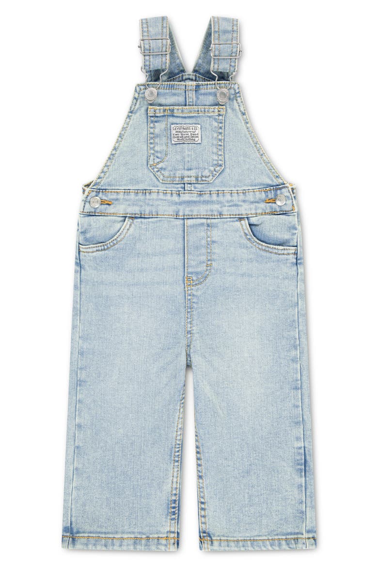 Kids' Baggy Overalls, Main, color, L6ZLUXOR L