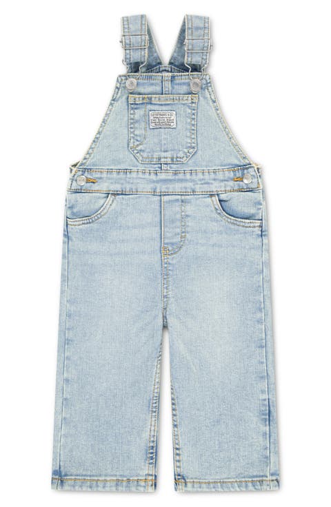 Kids' Baggy Overalls