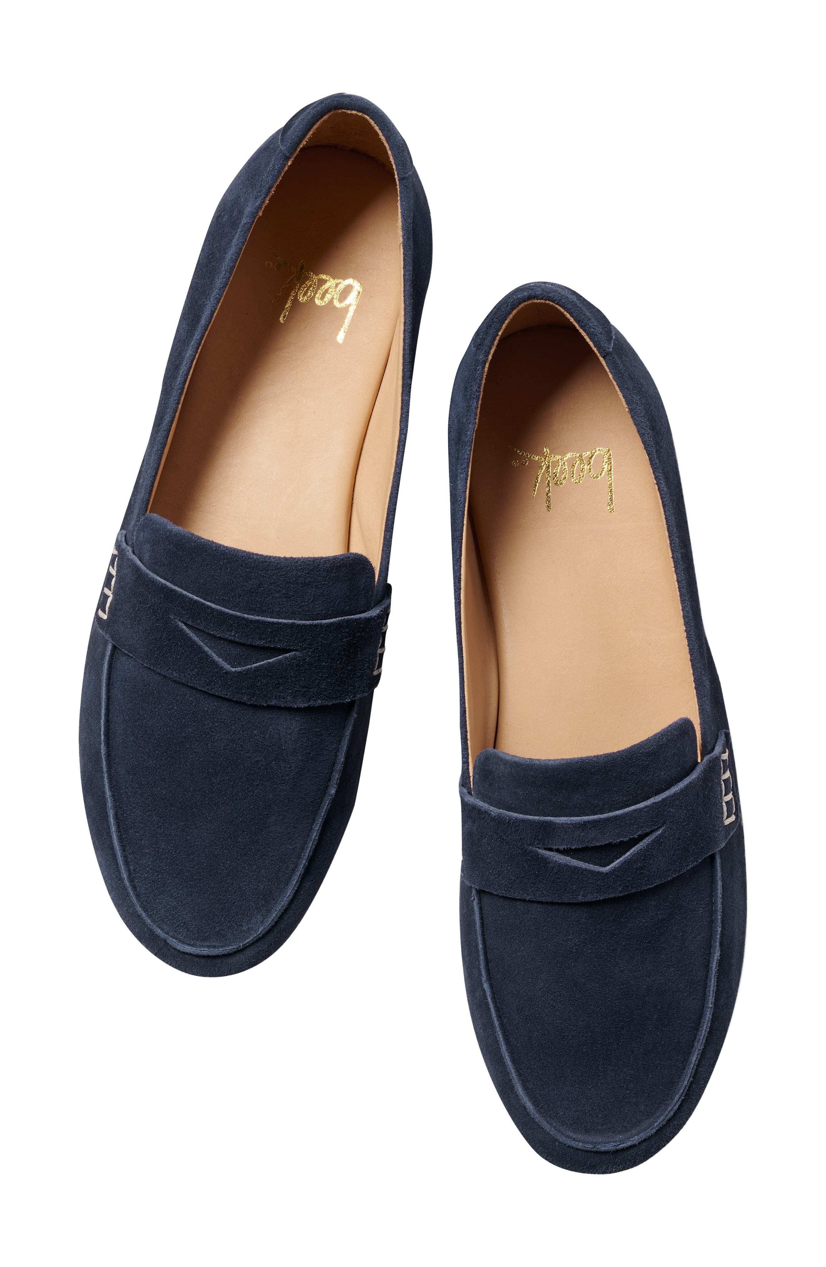 Moorhen Penny Loafer, Alternate, color, NAVY