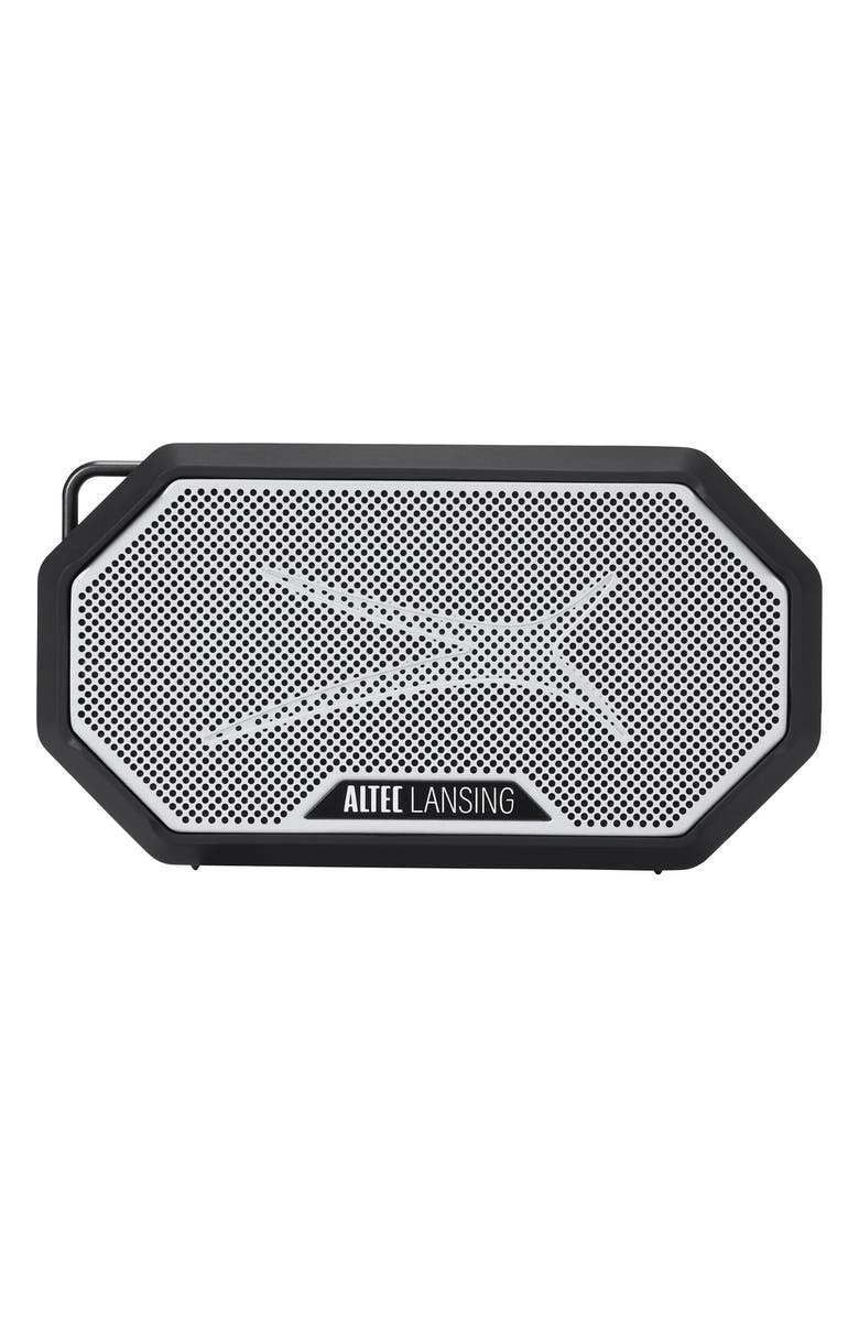 Altec Lansing Hydramini 2.0 Bluetooth<sup>®</sup> Speaker, Main, color, Black