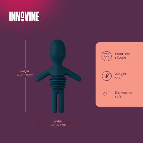 Innovine Silicone Bottle Stopper Set Of 2