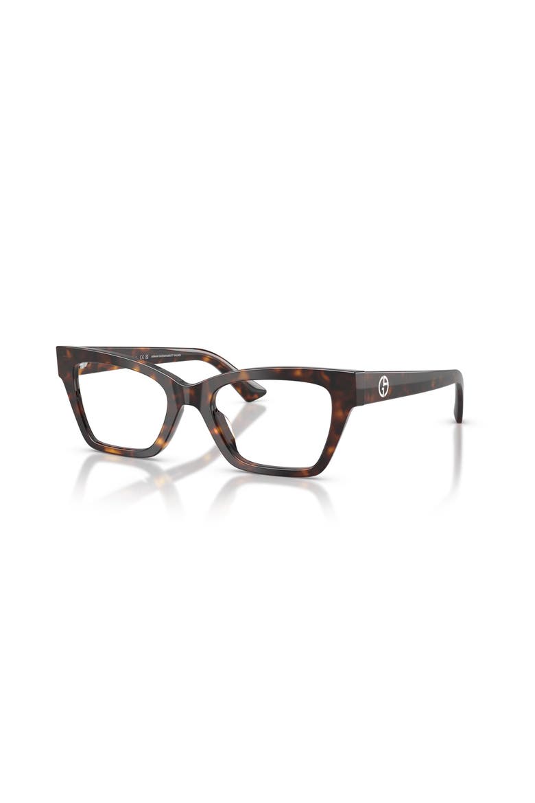 51mm Cat Eye optical glasses, Main, color, Tortoise