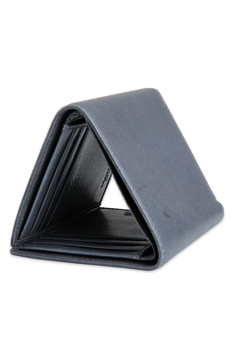 Mancini RFID Trifold Wallet, Alternate, color, Grey