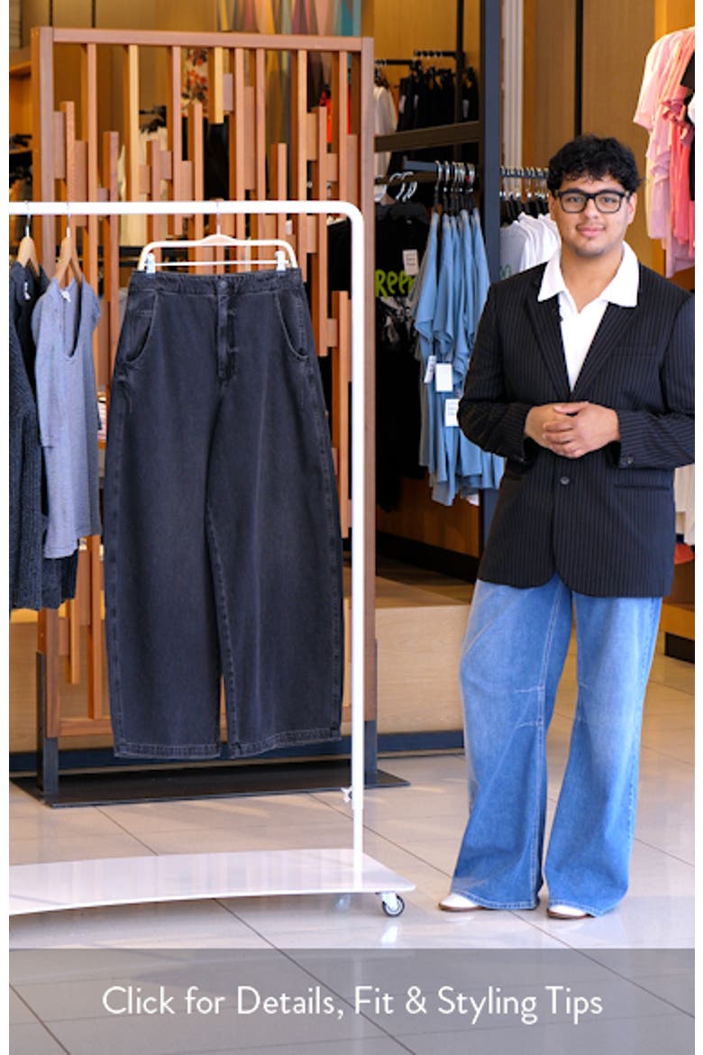 Lottie High Waist Wide Leg Jeans video