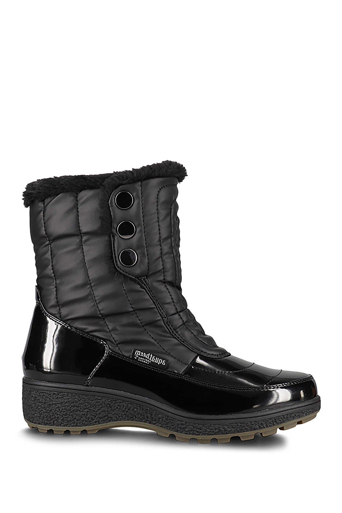 AQUATHERM BY SANTANA CANADA Harper Faux Fur Lined Boot, Alternate, color, 