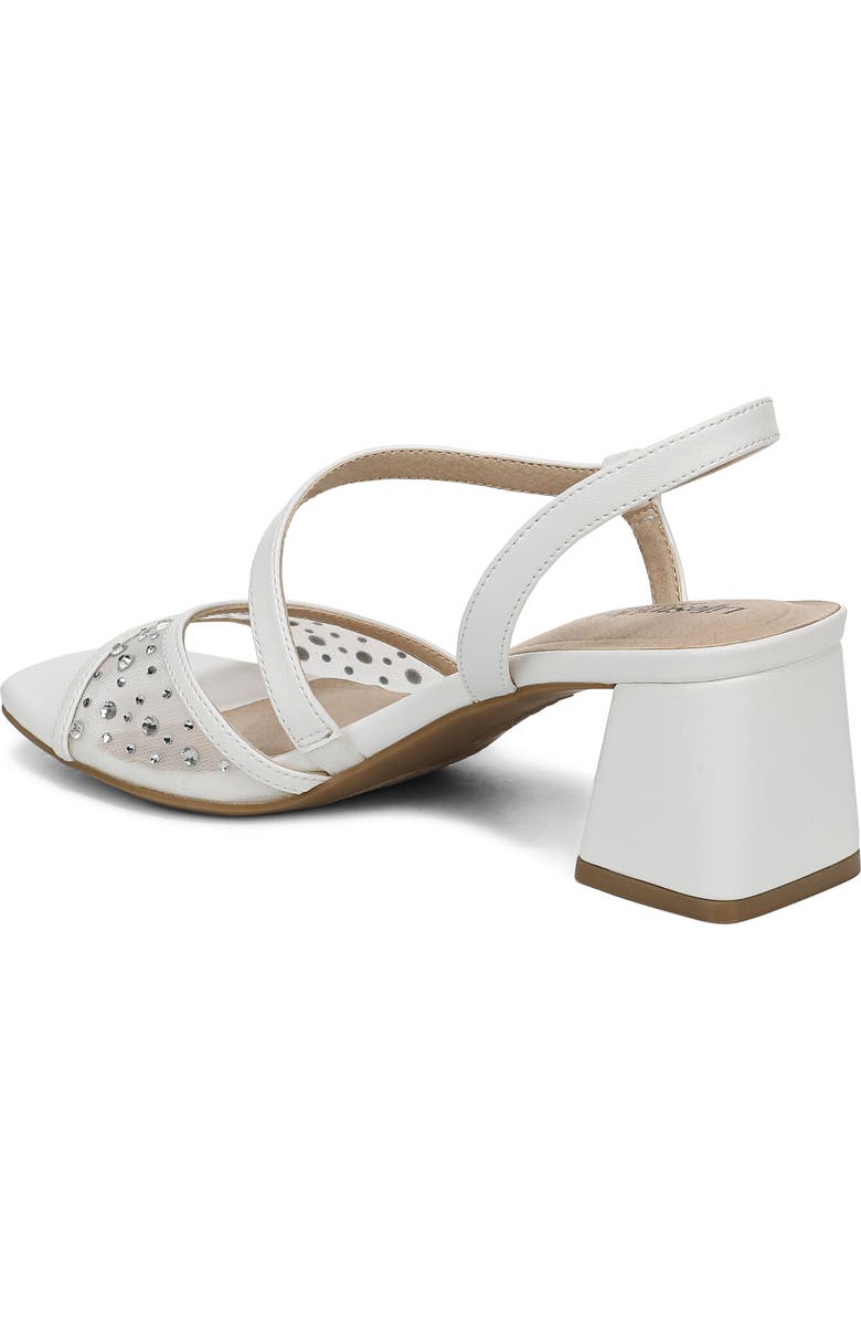 LifeStride Cheyenne Slingback Sandal, Alternate, color, White