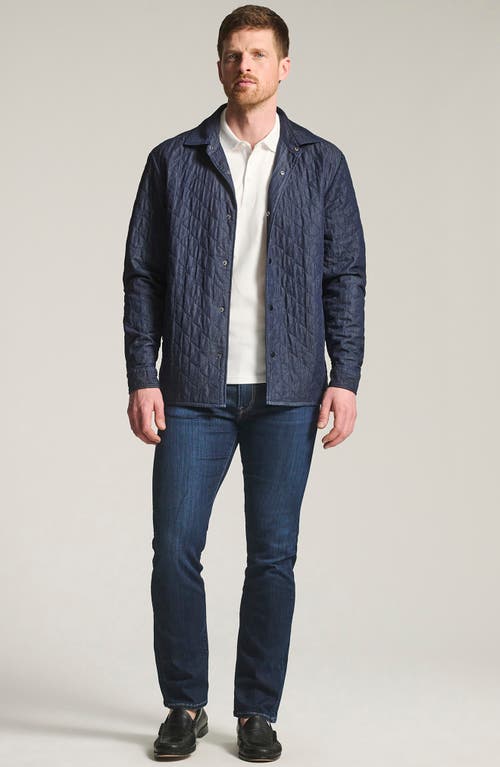 34 Heritage Courage Straight Leg Jeans In Blue