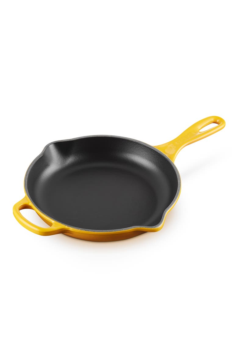 Signature Cast Iron Skillet, Alternate, color, NECTAR