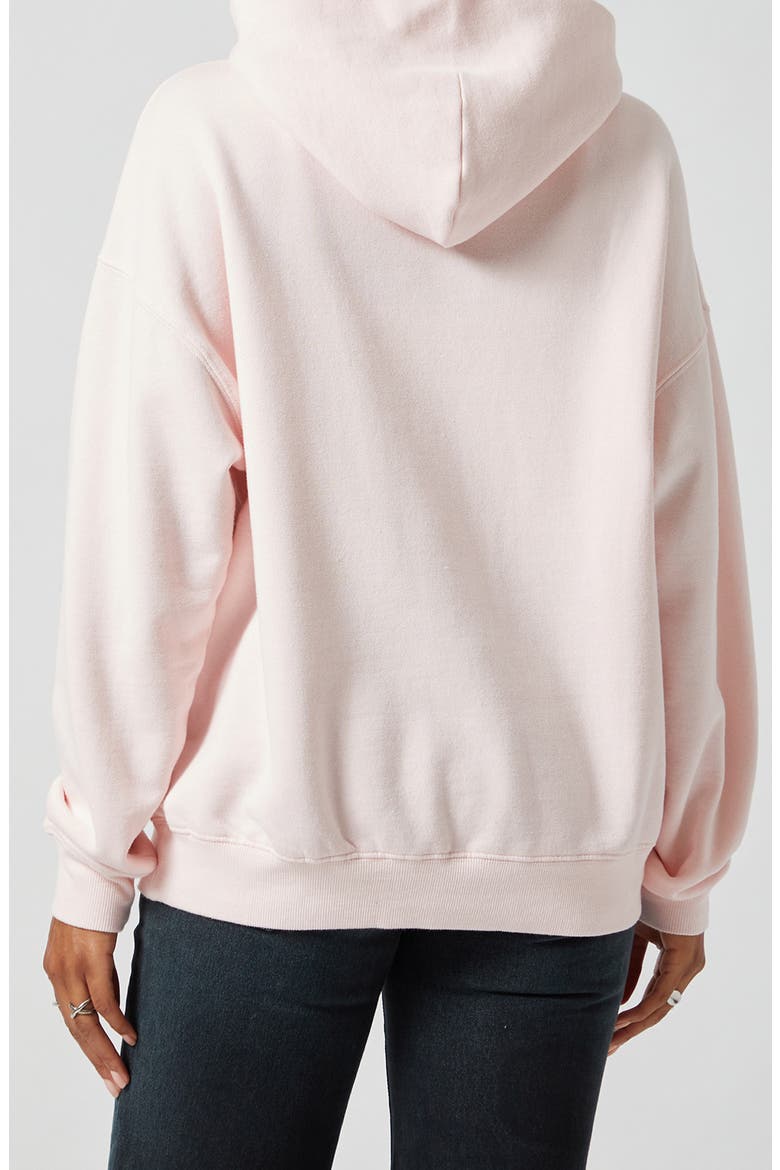 Core Fleece Hoodie, Alternate, color, PINK