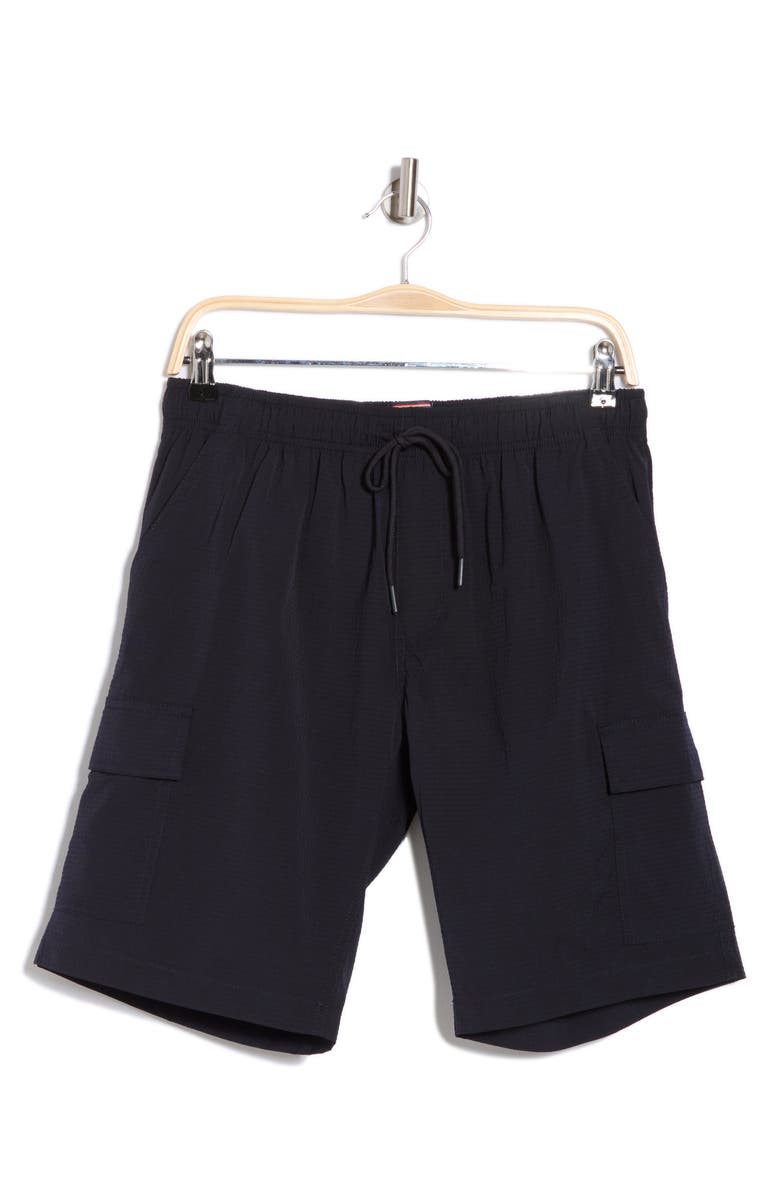 Vintage 1946 Metal Vent Performance Cargo Shorts, Alternate, color, Ink Blue