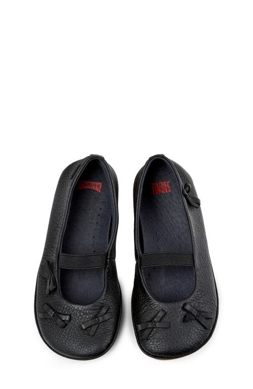 Shop Camper Twins Ballet Flat In Black