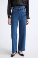 Bode Denim Sailor Ankle Pants