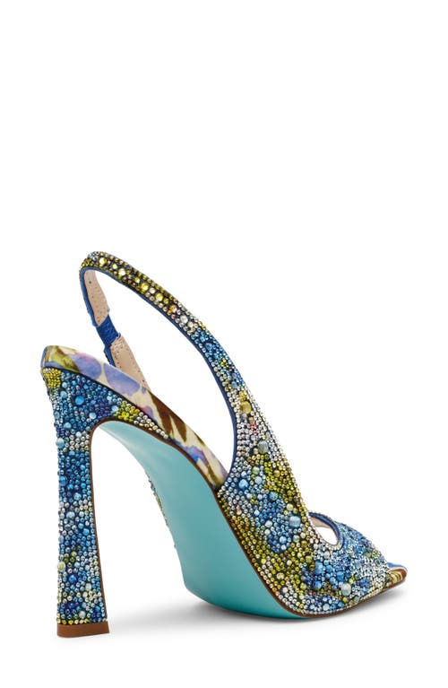 Betsey Johnson Mina Slingback Sandal