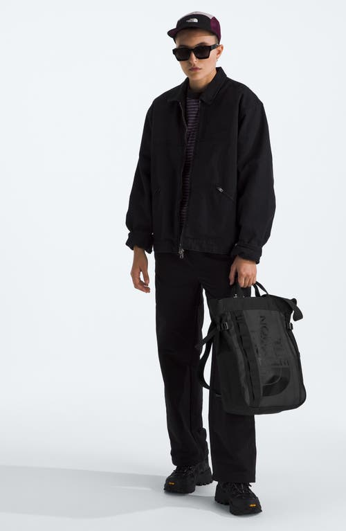 The North Face Base Camp Backpack/tote In Black