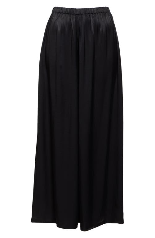 Bode Black Roy Trousers In Black