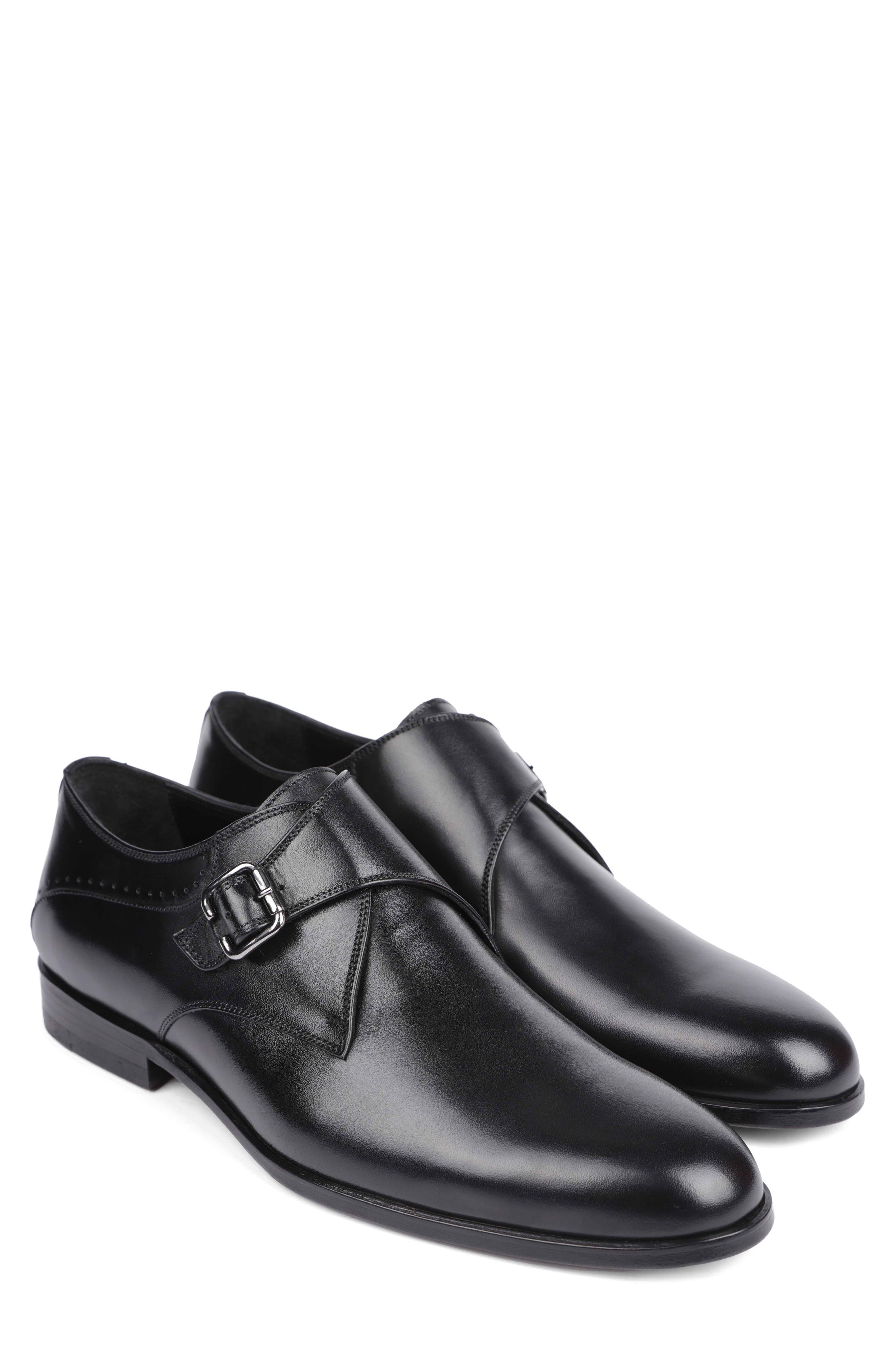 VELLAPAIS Zigana Monk Strap Loafer, Alternate, color, 