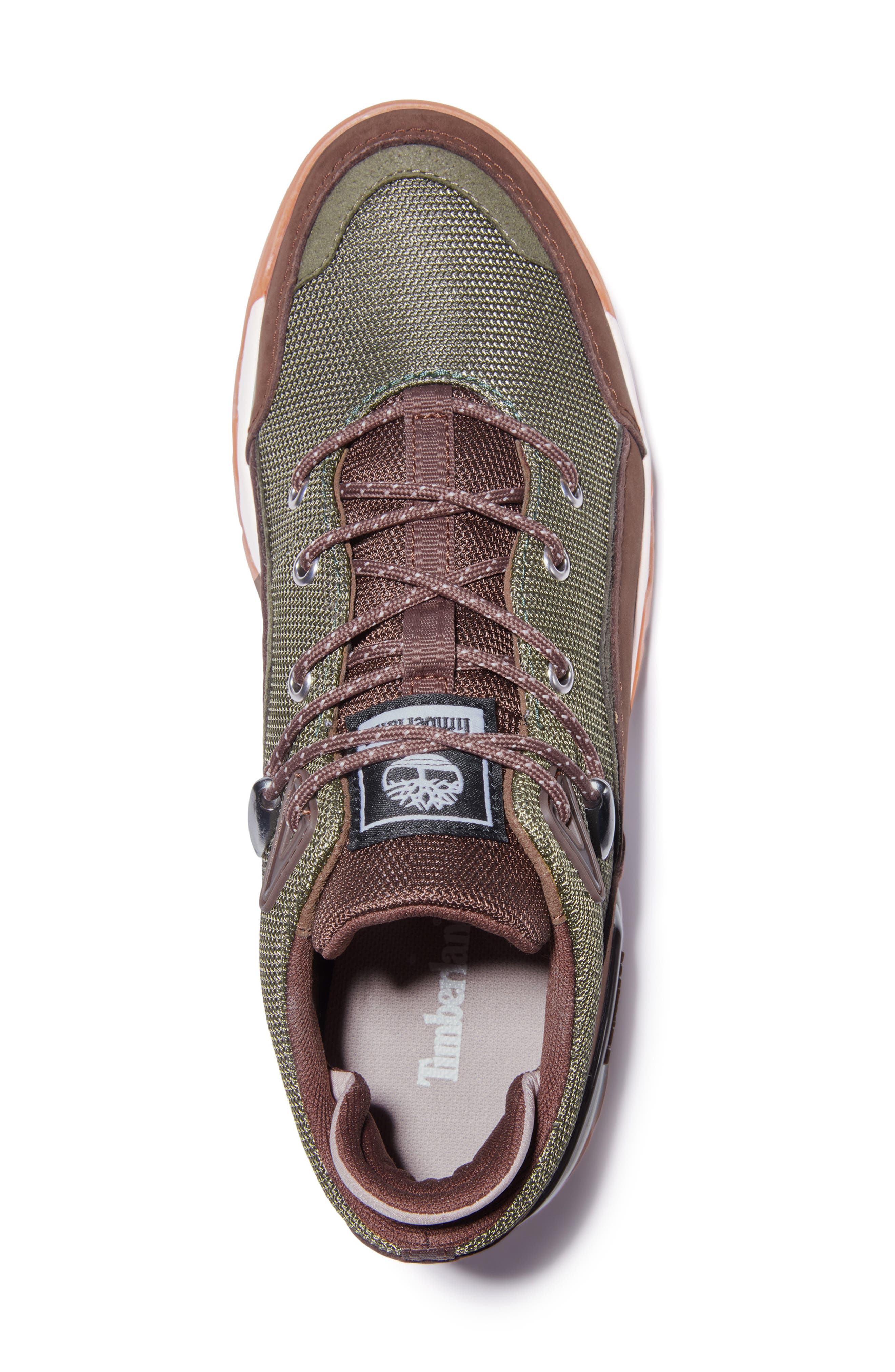 Euro Swift Low Hiking Boot, Alternate, color, DK BRN MESH W BROWN