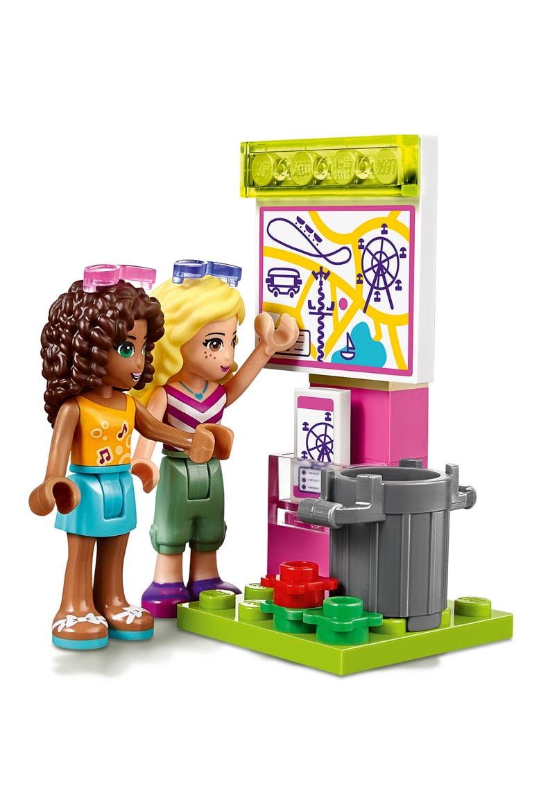 LEGO® Friends Amusement Park Roller Coaster - 41130, Alternate, color, MULTI