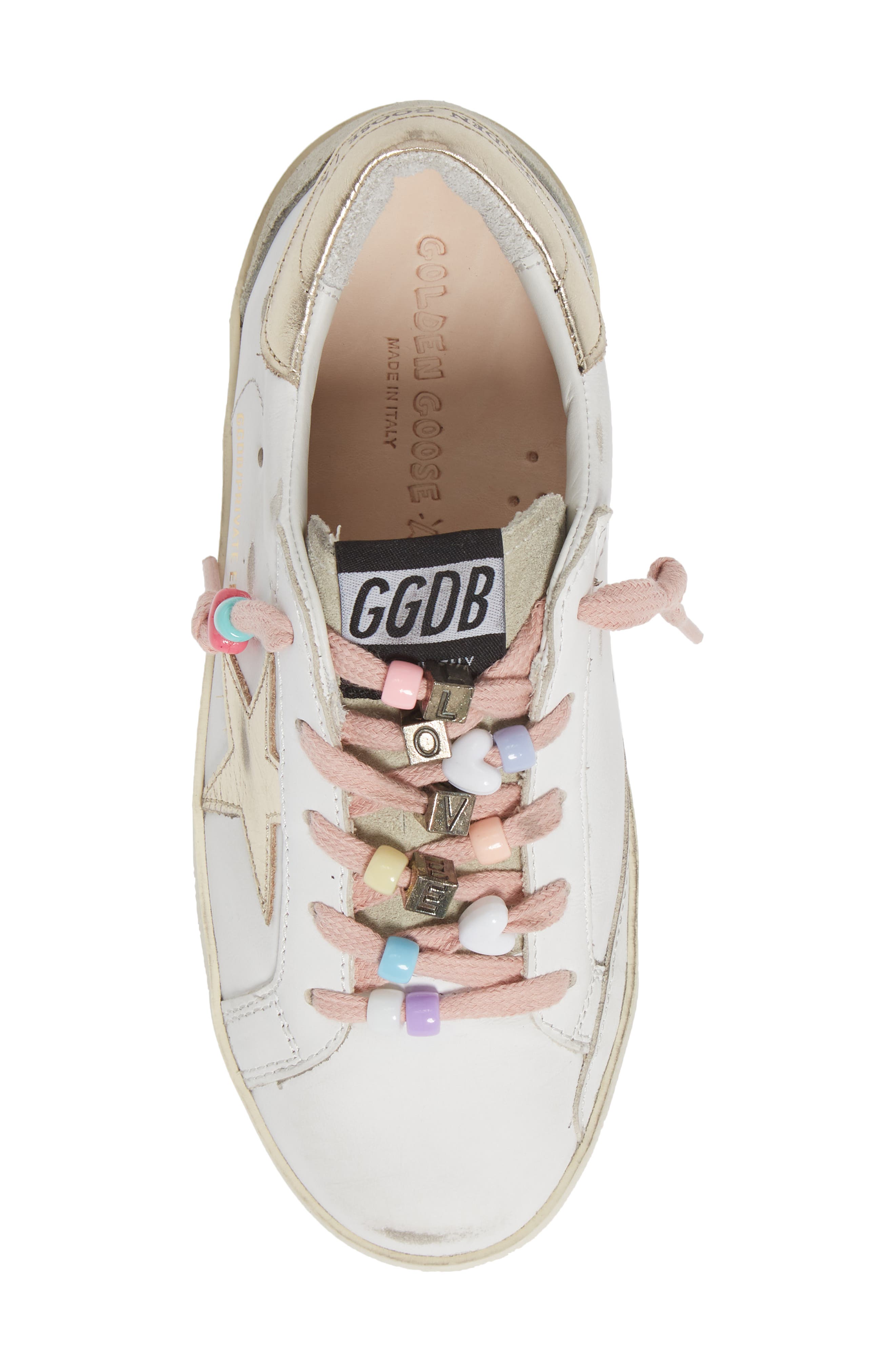 Golden Goose Kids' Super-Star Sneaker, Alternate, color, 