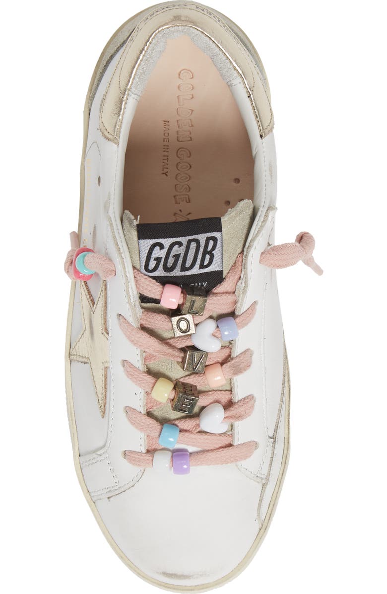 Golden Goose Kids' Super-Star Sneaker, Alternate, color,