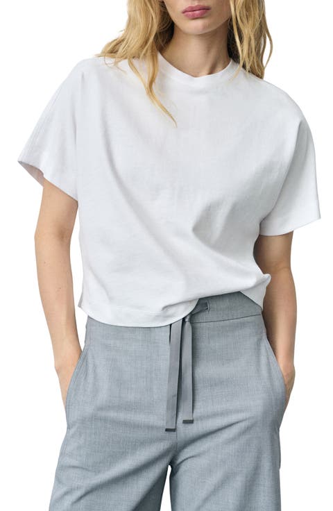 Glasi Boxy Cotton T-Shirt