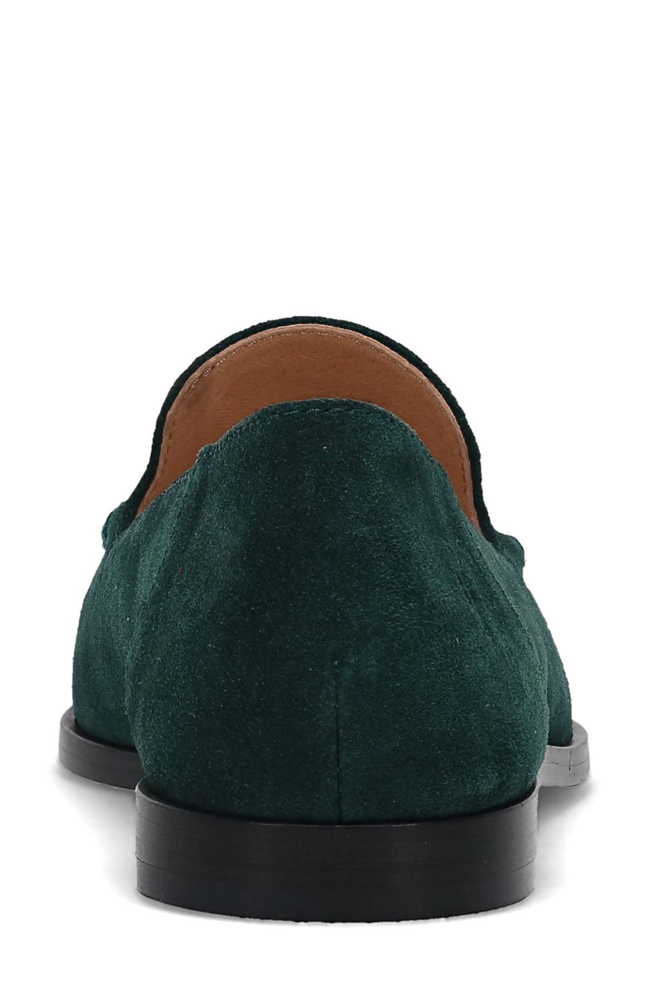 Frye Kenzie Loafer, Alternate, color, Forest