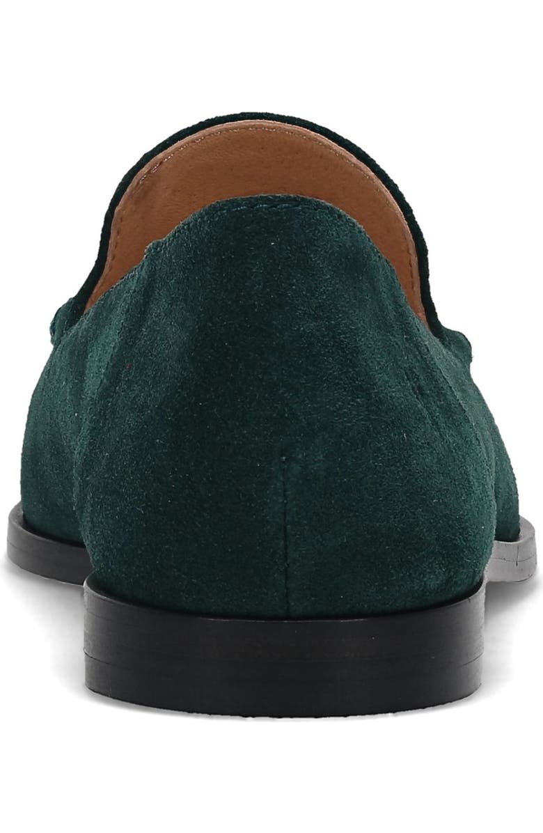 Frye Kenzie Loafer, Alternate, color, Forest