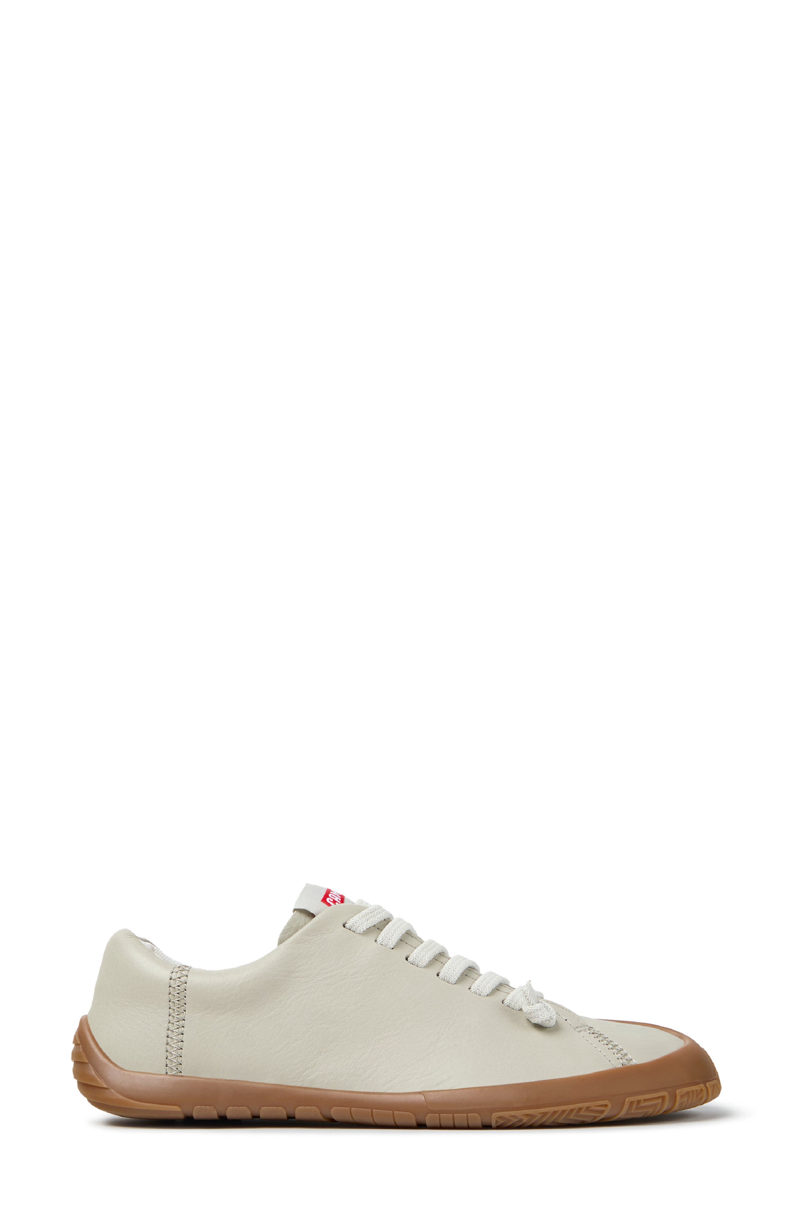 Peu Path Sneaker, Alternate, color, LIGHT BEIGE