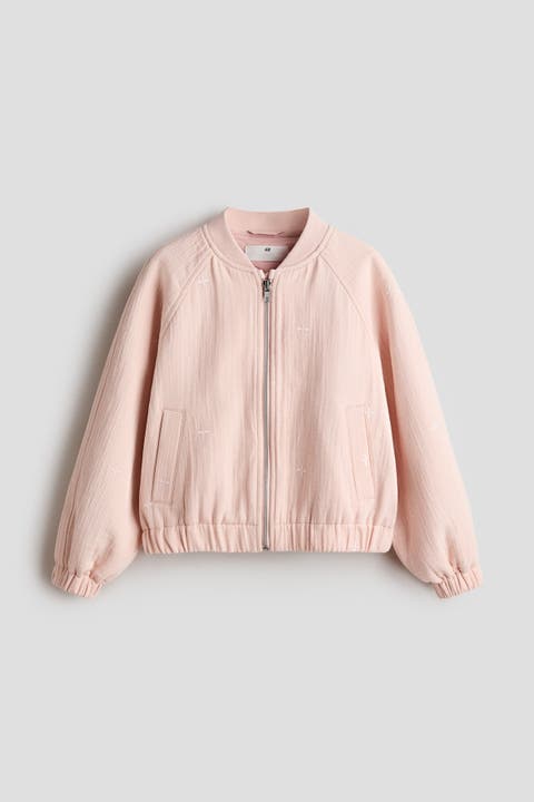 Cotton Bomber Jacket
