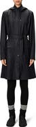 Rains Curve Waterproof Belted Jacket