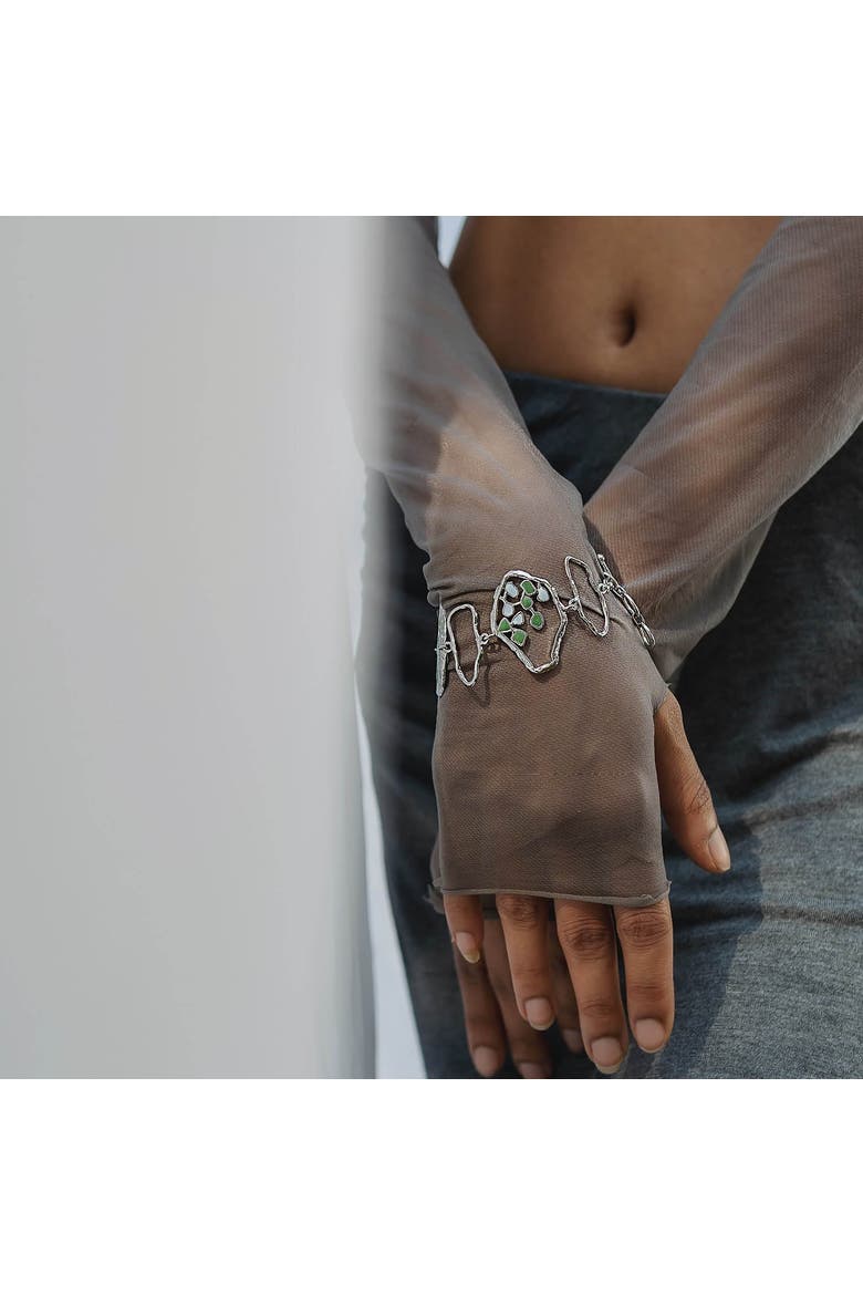 TERRA BRACELET, Alternate, color, Gold Plated