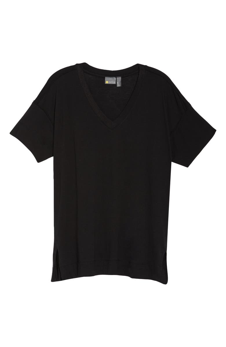 Zella All Day Oversize T-Shirt, Alternate, color, 